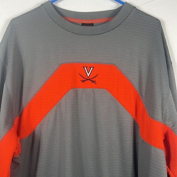 🔥🔥 Vintage NIKE UNIVERSITY OF VIRGINIA CAVALIERS Pullover Sweatshirt XL - EUC - Picture 2 of 12